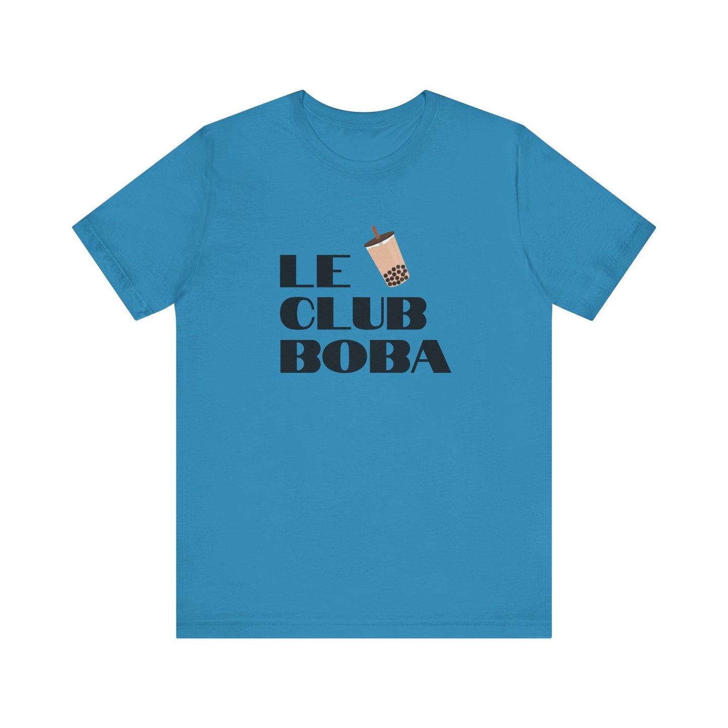 Le Club Boba French T-Shirt