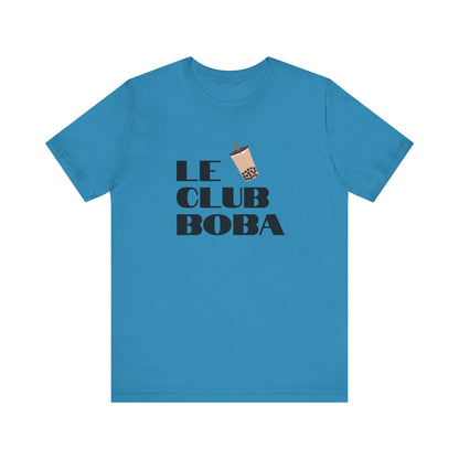 Le Club Boba French T-Shirt