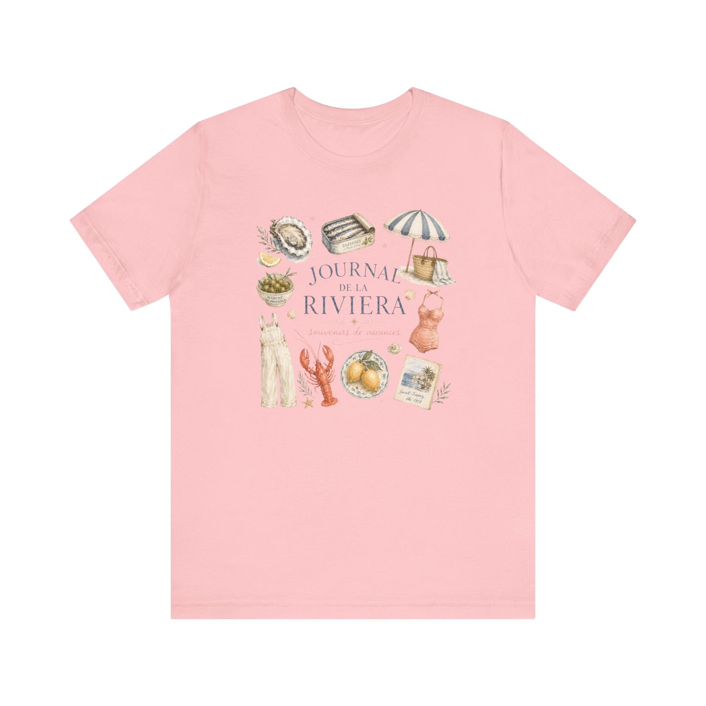 Journal de la Riviera French T-Shirt