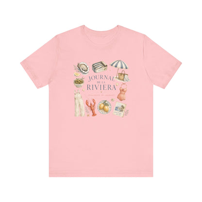 Journal de la Riviera French T-Shirt