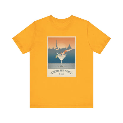 Apéro Sur Seine French T-Shirt