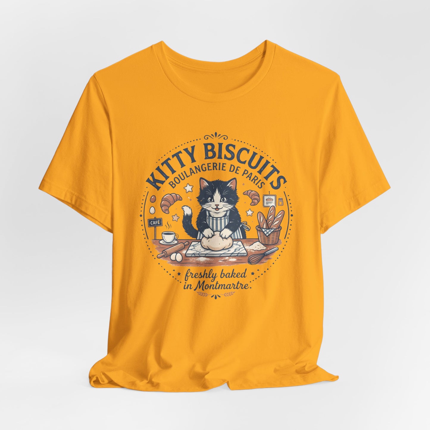 Kitty Biscuits Paris T-Shirt