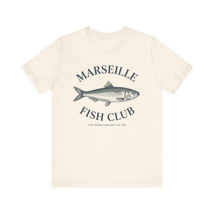 Marseille Fish Club T-Shirt