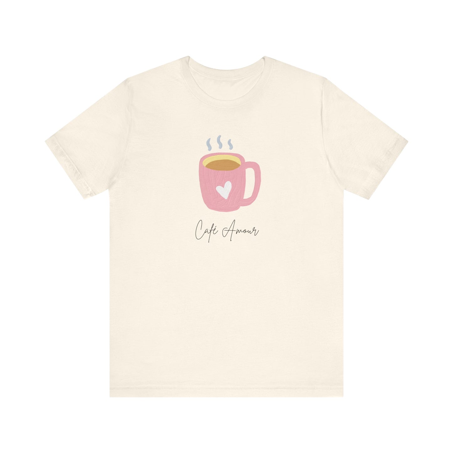 Café Amour French T-Shirt