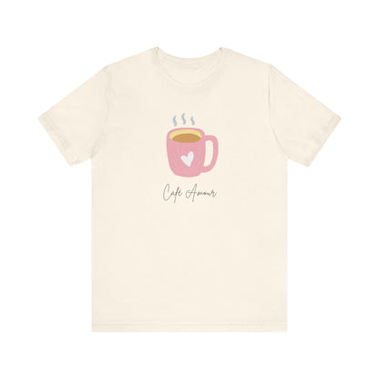 Café Amour French T-Shirt