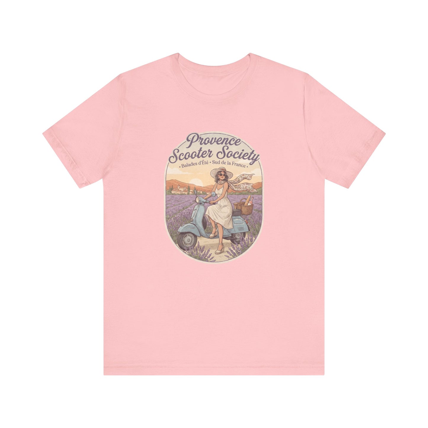 Provence Scooter Society French T-Shirt