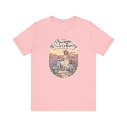 Provence Scooter Society French T-Shirt