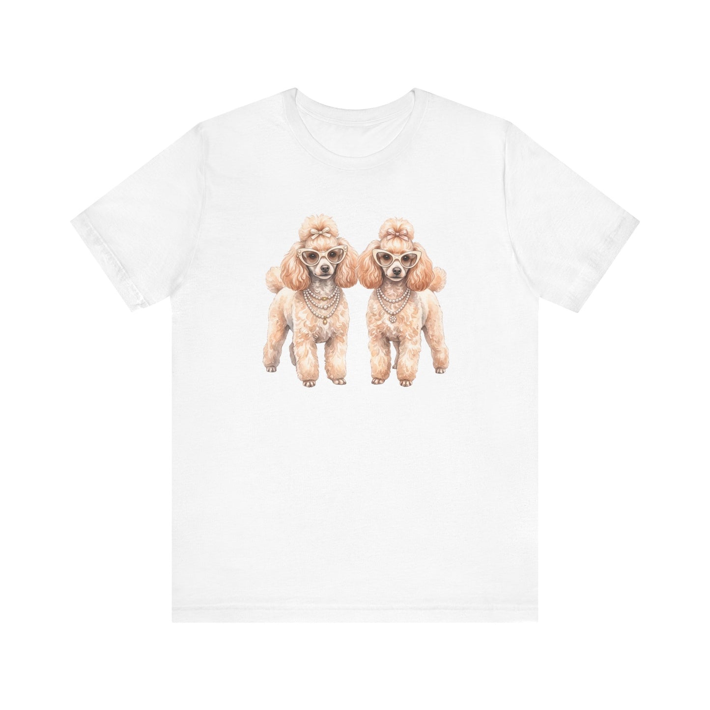 Poodles in Sunglasses T-Shirt