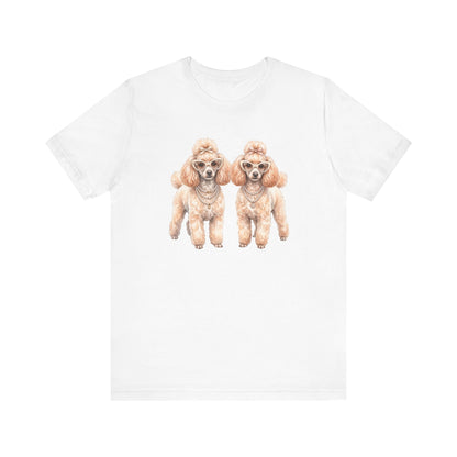 Poodles in Sunglasses T-Shirt