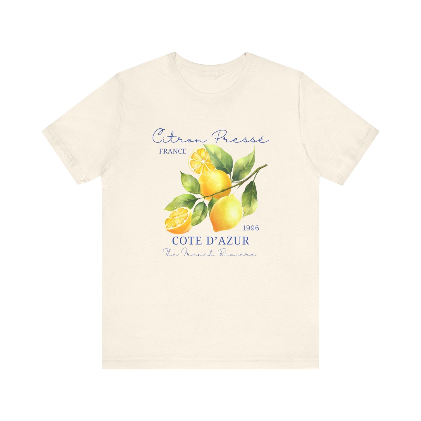 Citron Pressé Cote d’Azur French T-Shirt