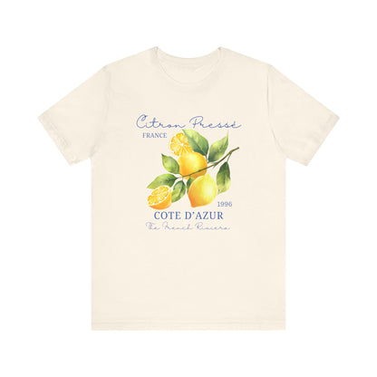 Citron Pressé Cote d’Azur French T-Shirt