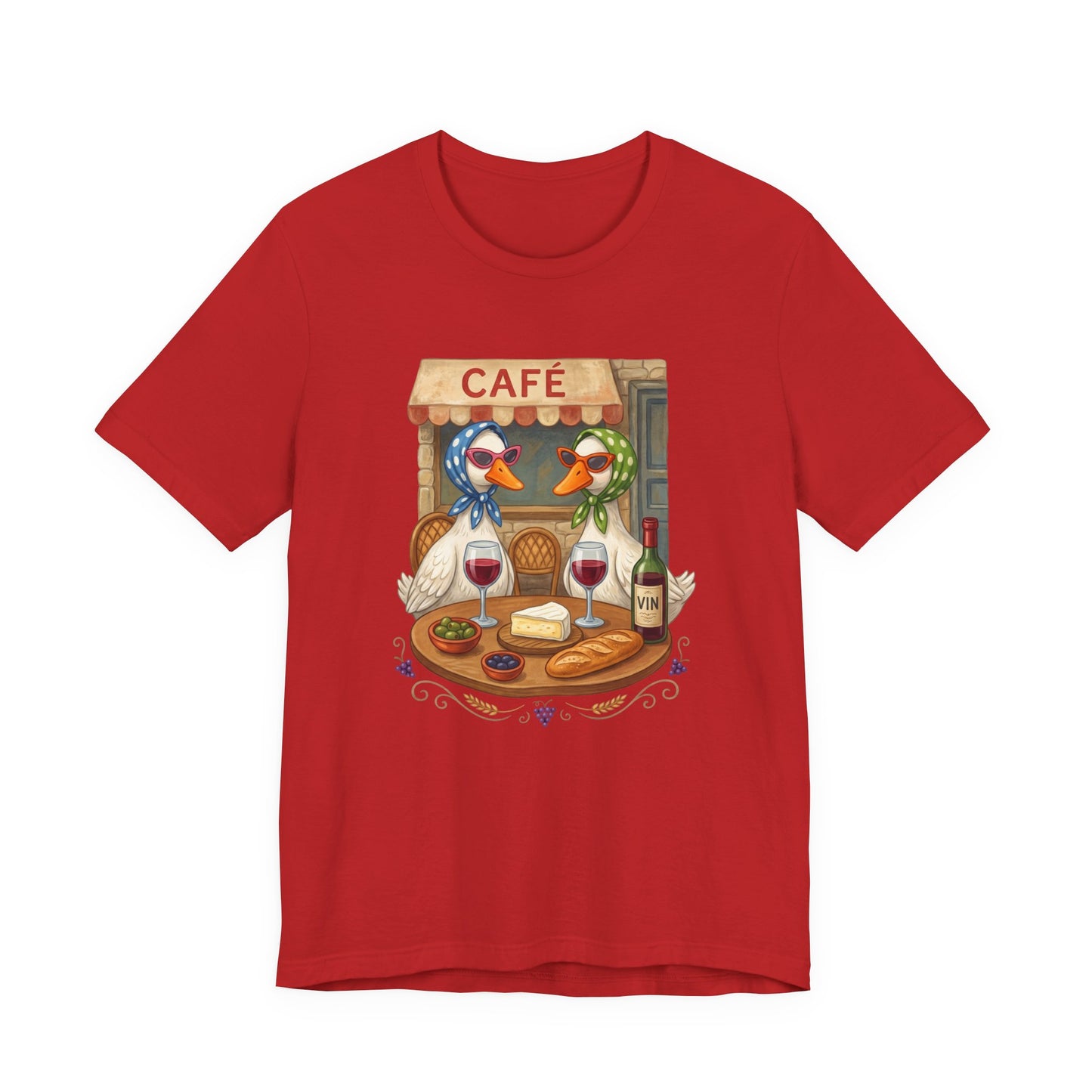 Café Ducks T-Shirt
