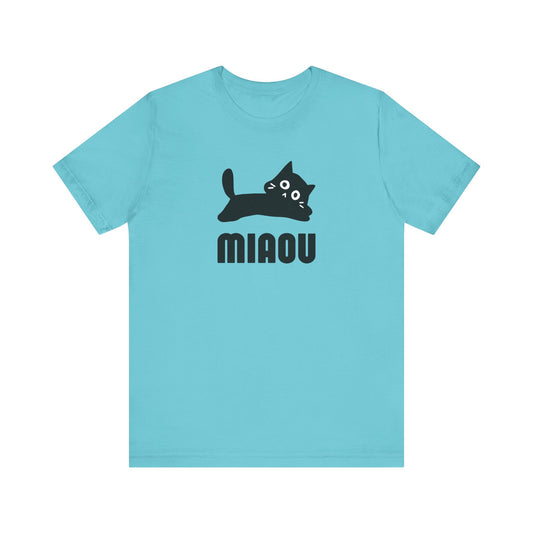 Miaou Cat French T-Shirt