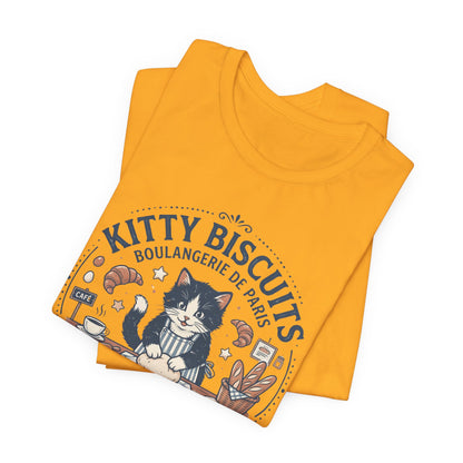 Kitty Biscuits Paris T-Shirt