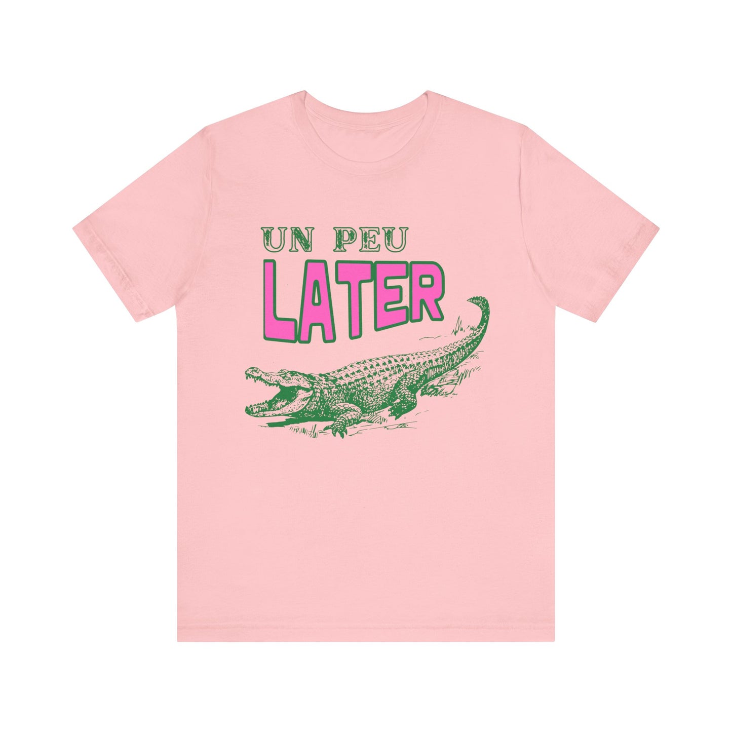 Un Peu Later Alligator French T-Shirt
