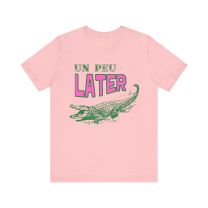 Un Peu Later Alligator French T-Shirt
