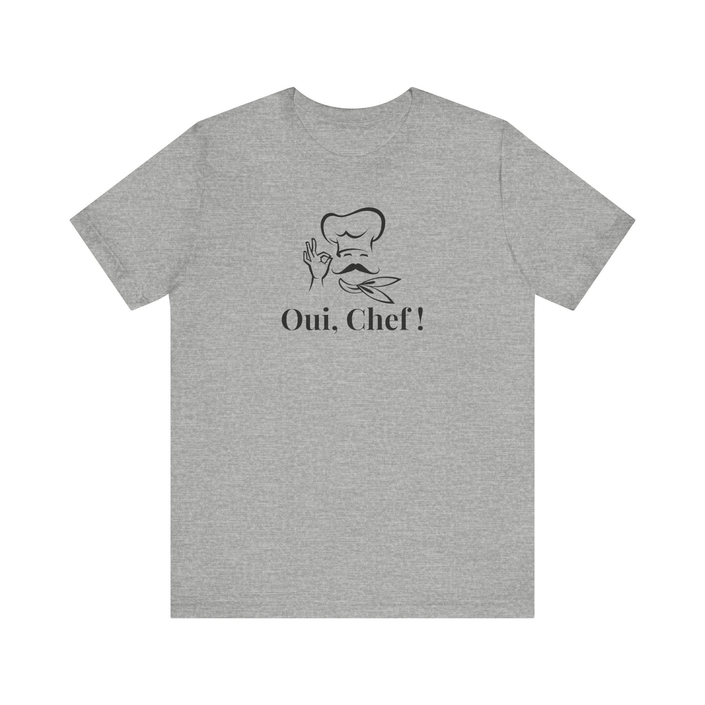 Oui Chef! French T-Shirt