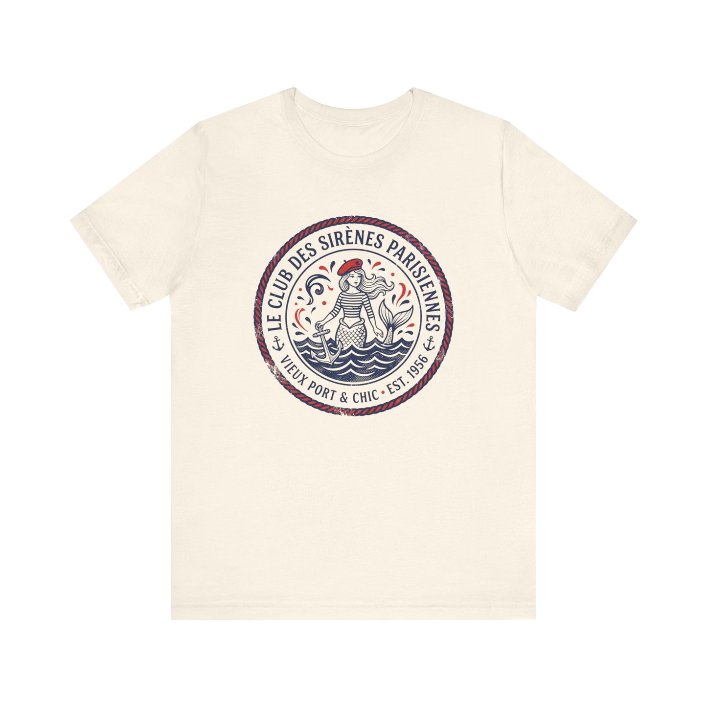 Club des sirènes persanes French T-Shirt