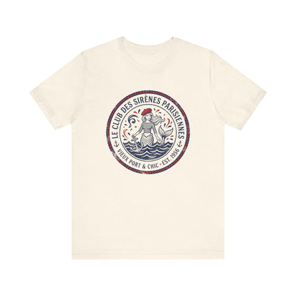 Club des sirènes persanes French T-Shirt