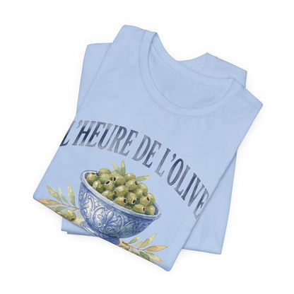 L'heure de l'olive French T-Shirt