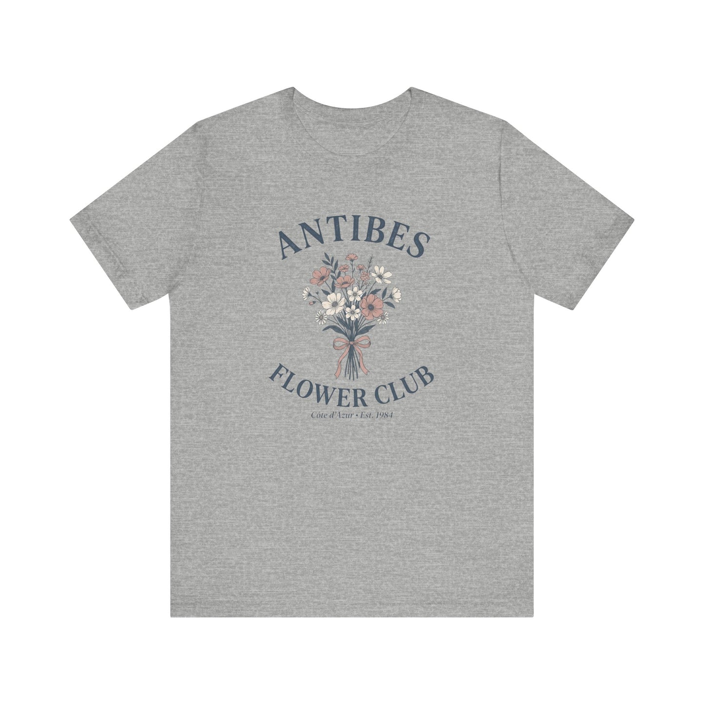 Antibes Flower Club T-Shirt