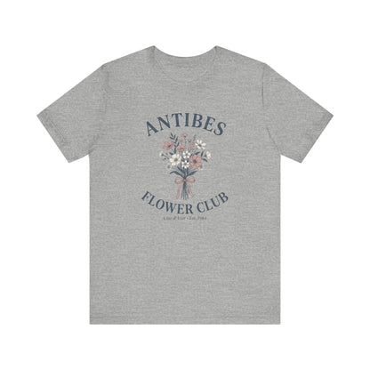 Antibes Flower Club T-Shirt