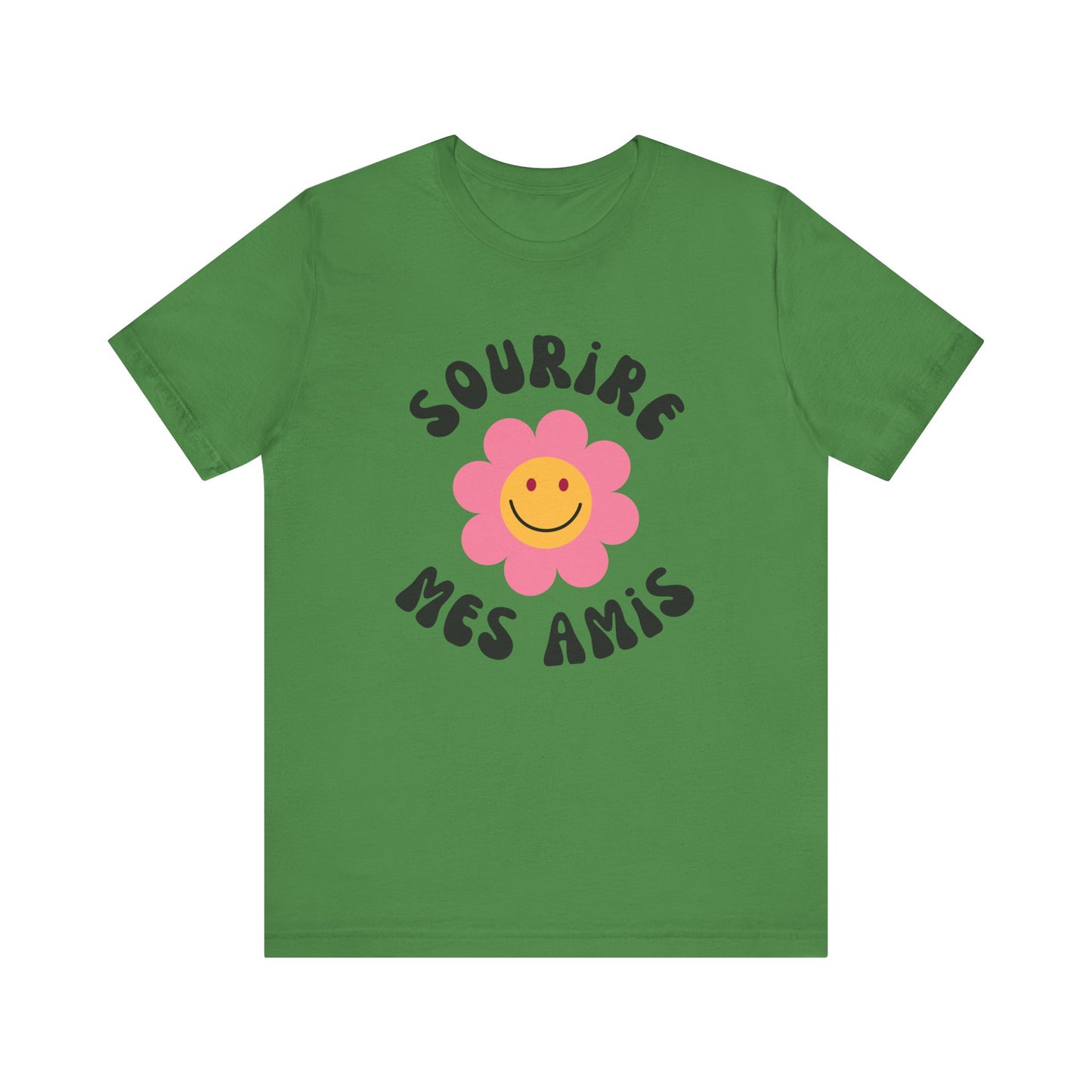 Sourire Mes Amis French T-Shirt