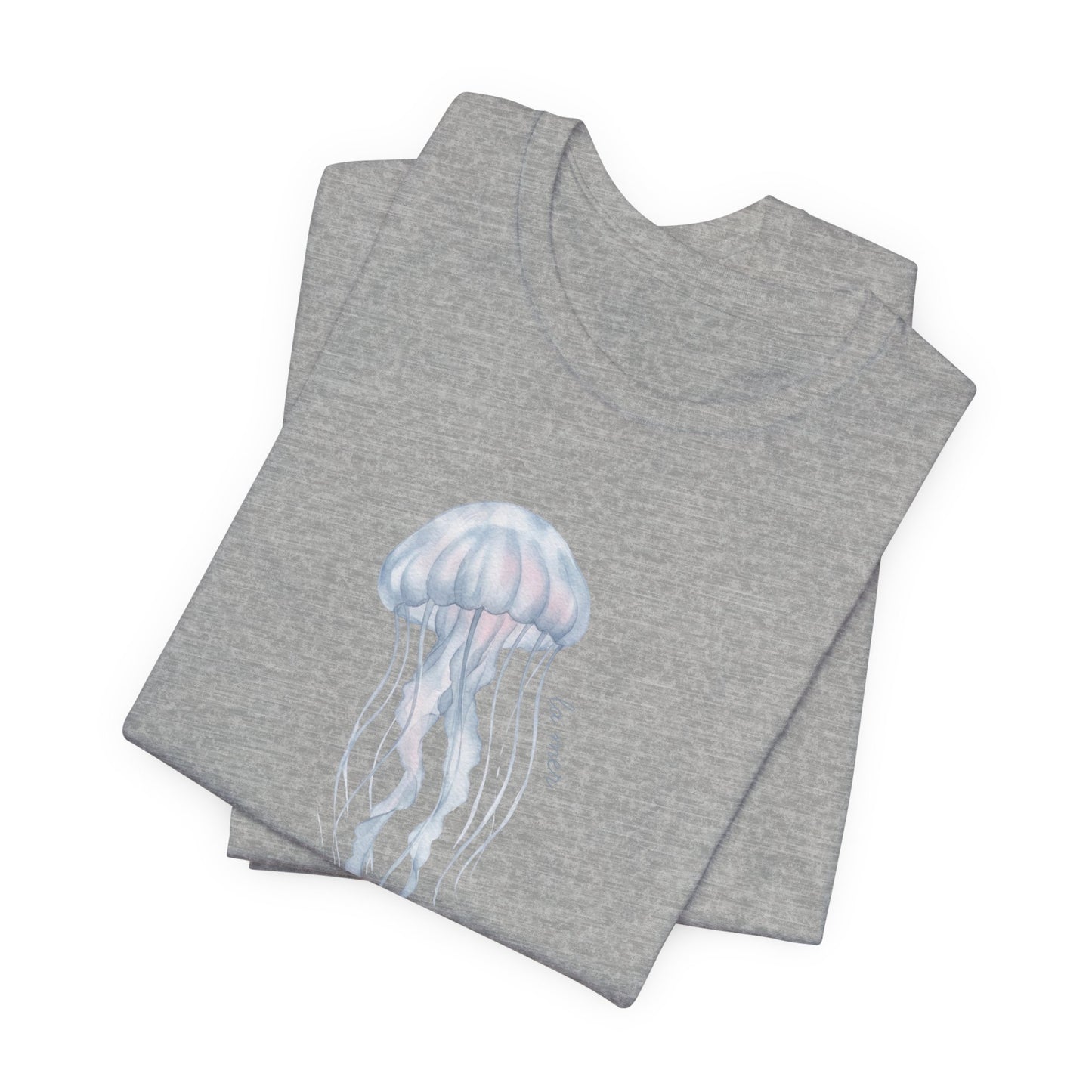 La Mer Jellyfish French T-Shirt