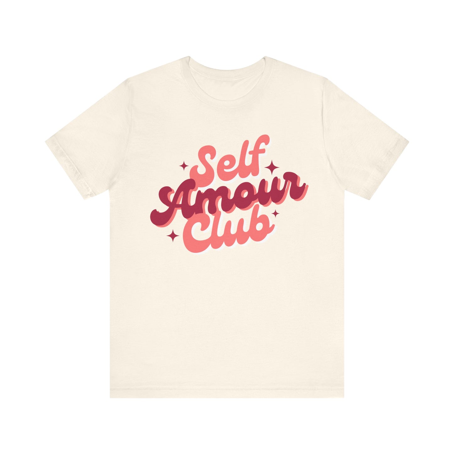 Self Amour Club French T-Shirt