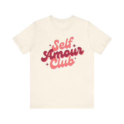 Self Amour Club French T-Shirt