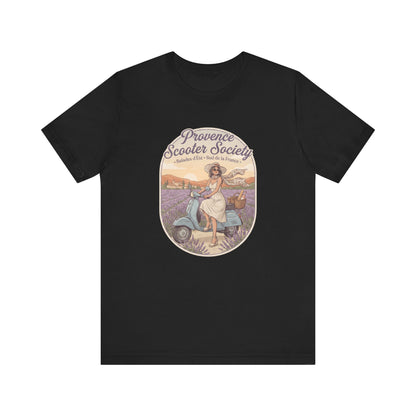 Provence Scooter Society French T-Shirt