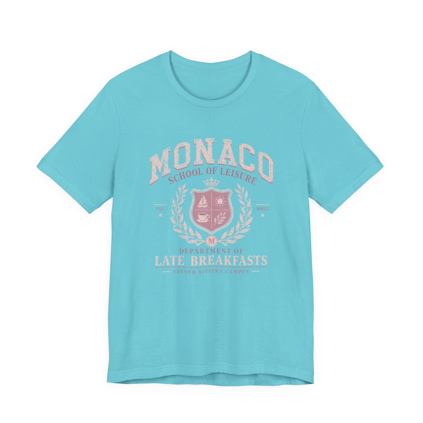 Monaco School of Leisure T-Shirt