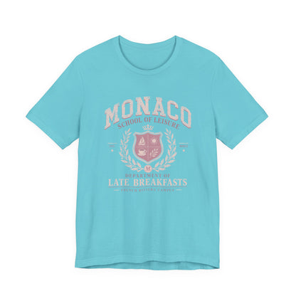 Monaco School of Leisure T-Shirt