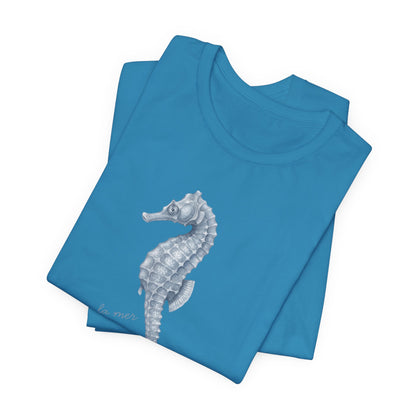 La Mer Seahorse French T-Shirt