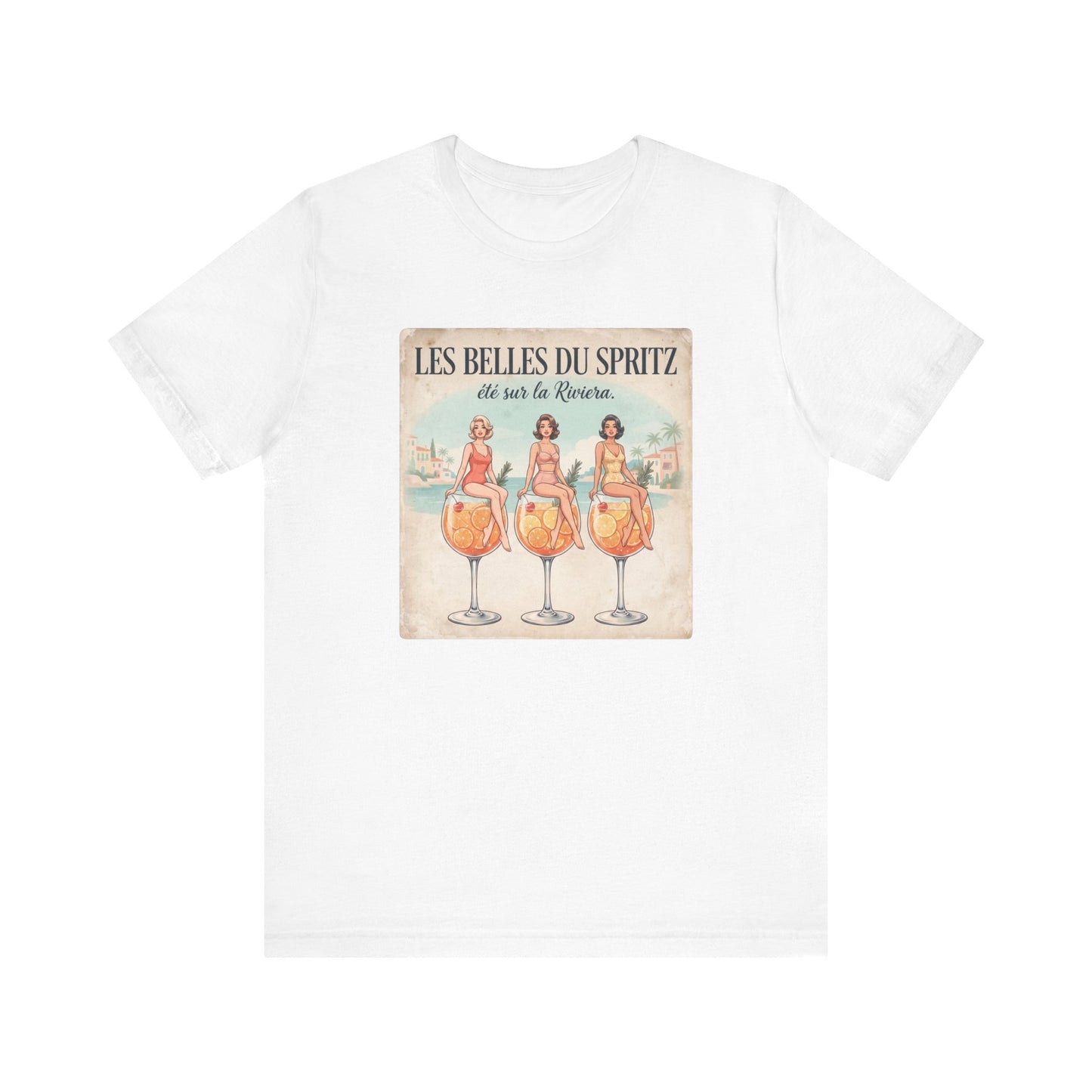 Les Belles du Spritz French T-Shirt