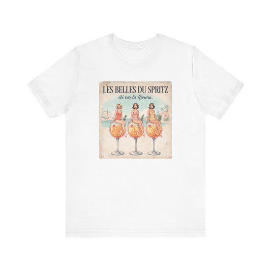 Les Belles du Spritz French T-Shirt