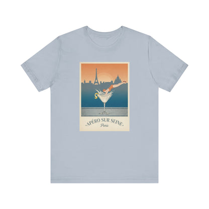 Apéro Sur Seine French T-Shirt