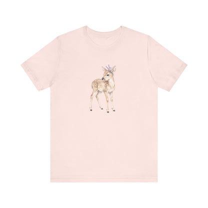 Lavender Deer T-Shirt