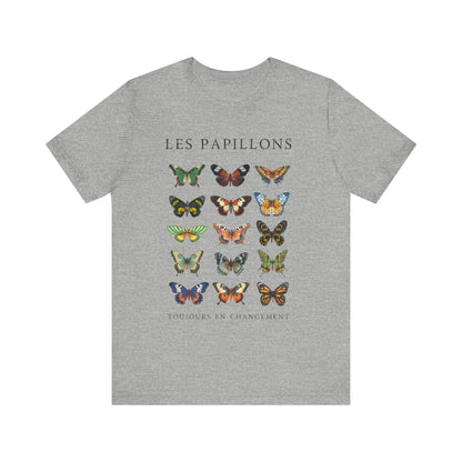 Les Papillons French T-Shirt