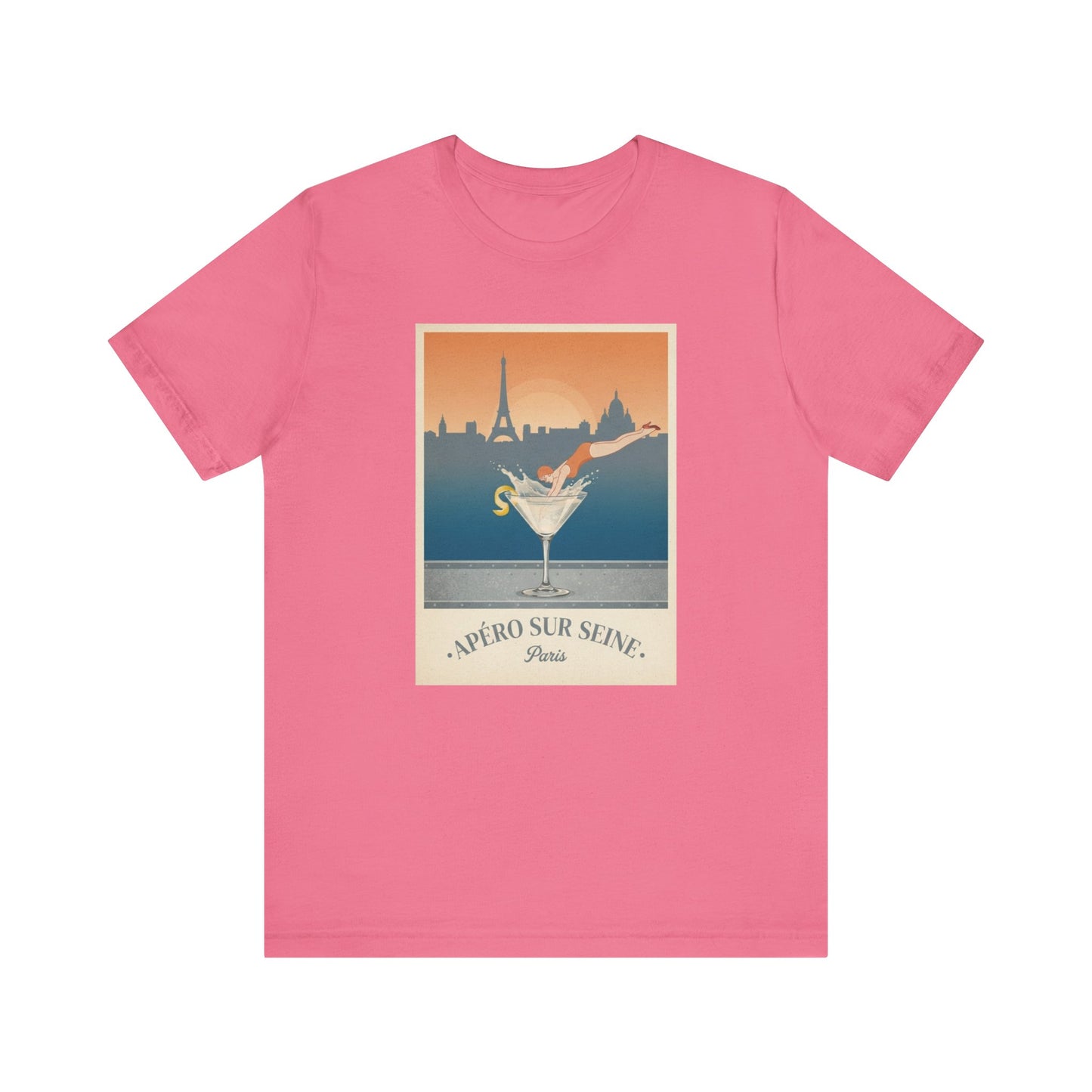 Apéro Sur Seine French T-Shirt
