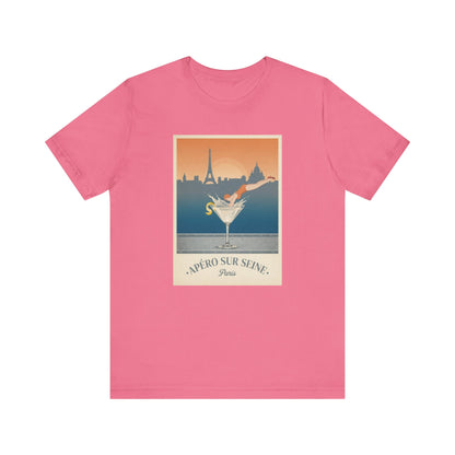 Apéro Sur Seine French T-Shirt