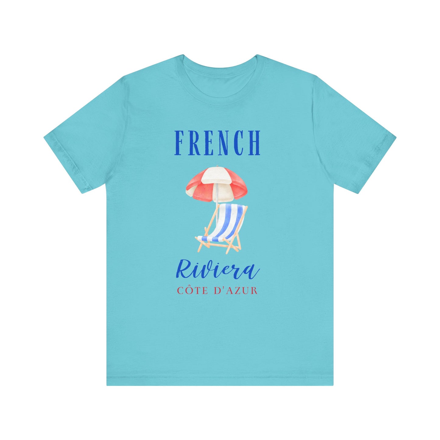 French Riviera T-Shirt Côte d’Azur T-Shirt