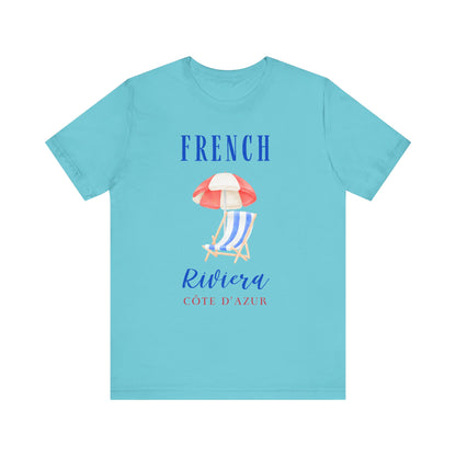 French Riviera T-Shirt Côte d’Azur T-Shirt