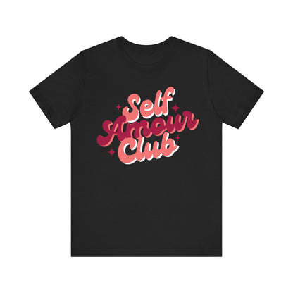 Self Amour Club French T-Shirt