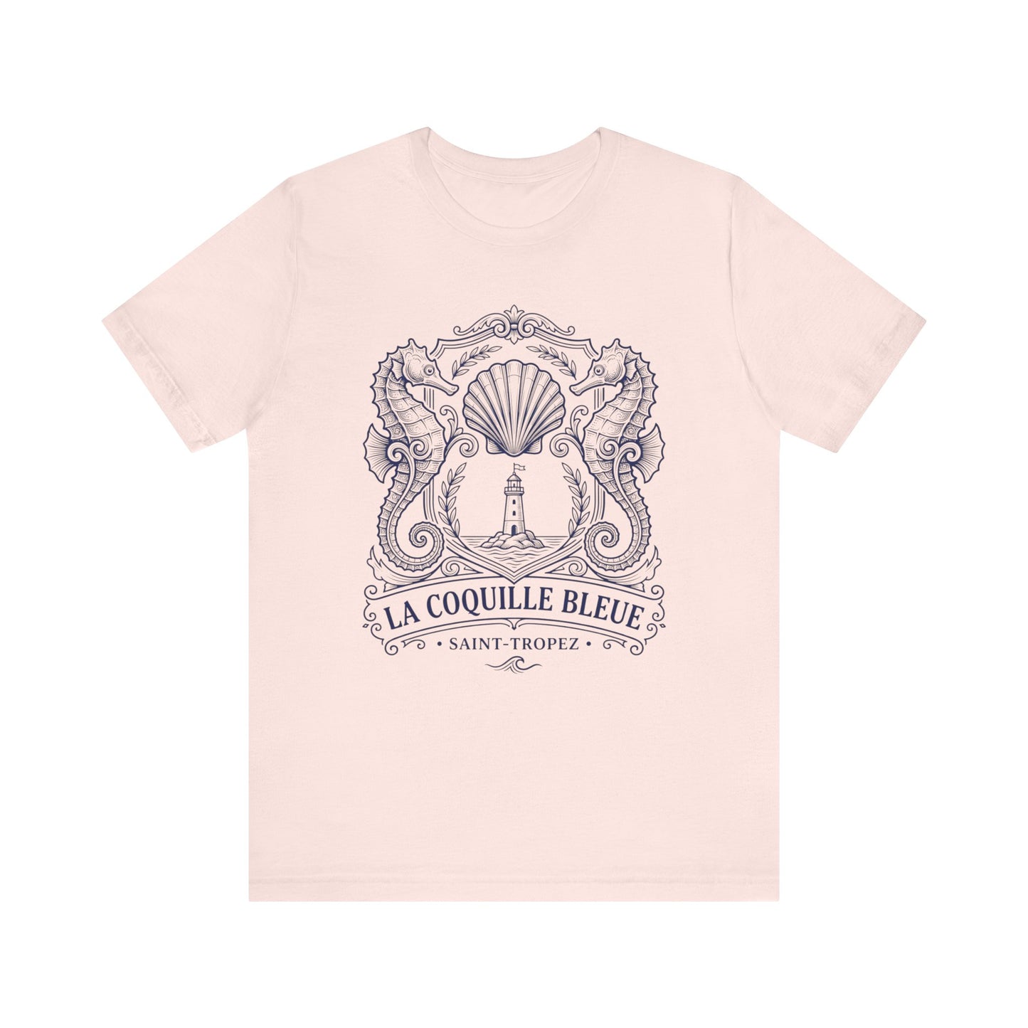 La Coquille Bleue French T-Shirt