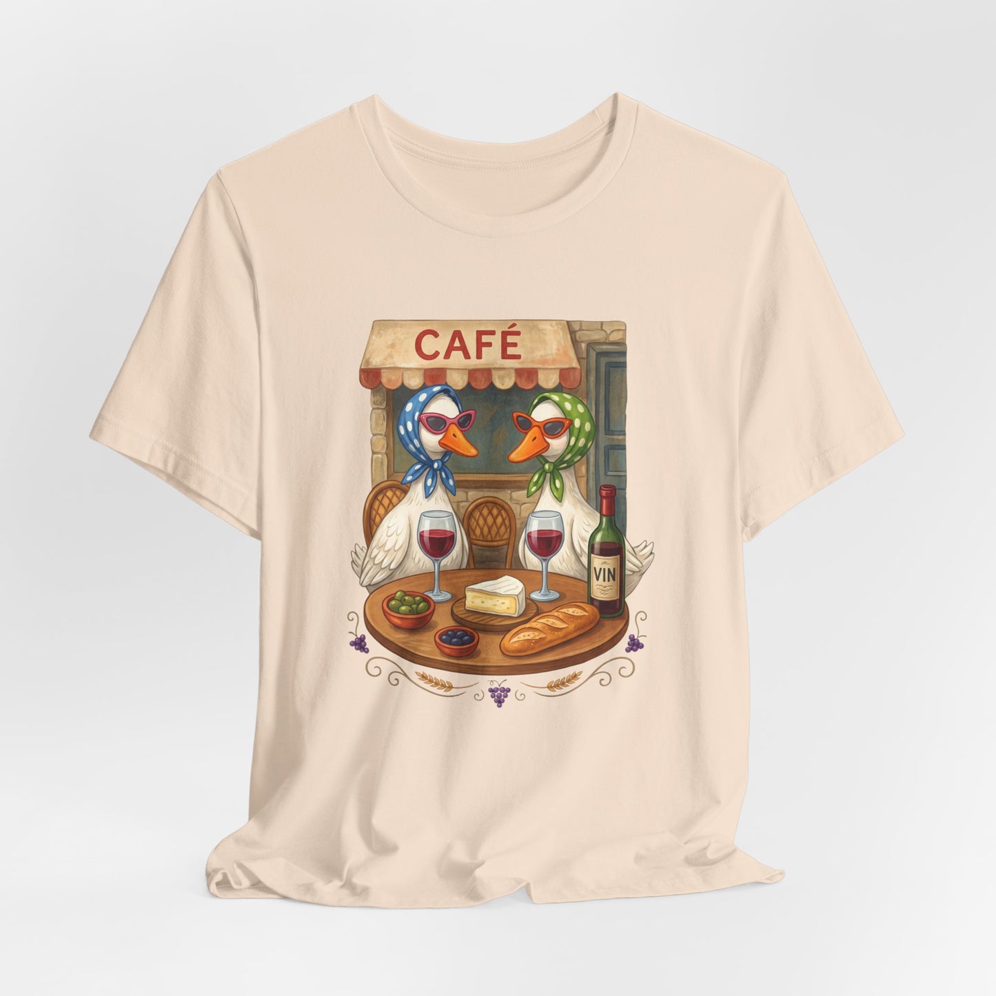Café Ducks T-Shirt