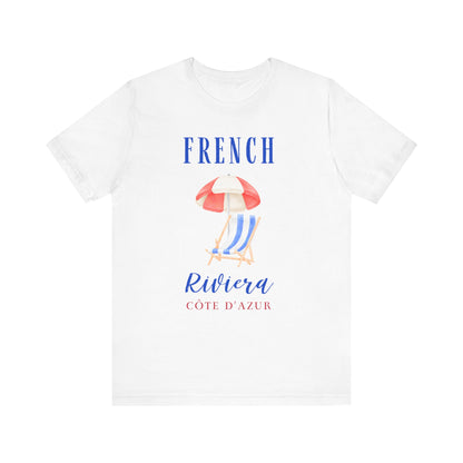 French Riviera T-Shirt Côte d’Azur T-Shirt