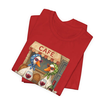 Café Ducks T-Shirt