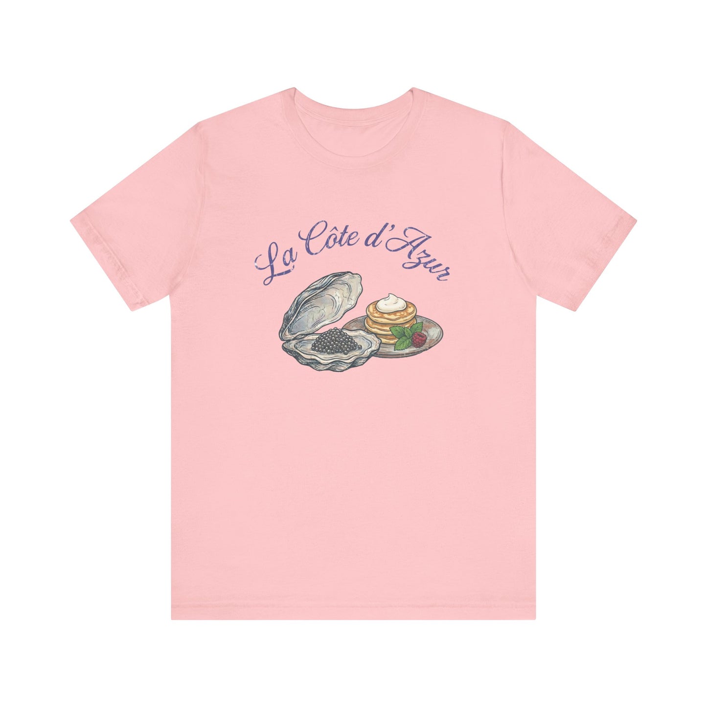 Côte d'Azur Caviar French T-Shirt