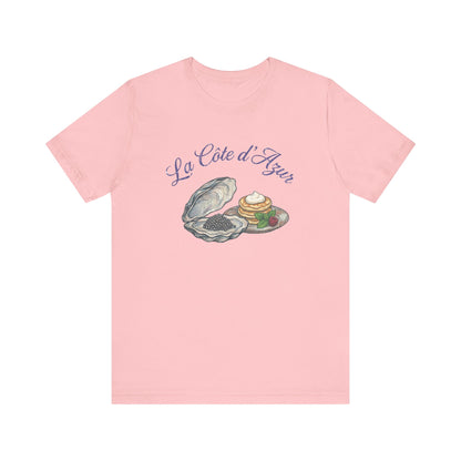 Côte d'Azur Caviar French T-Shirt